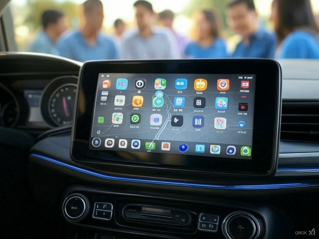 Infodivertissement embarqué