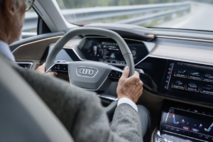 Les SUV électriques Audi : autonomie, confort et technologie
