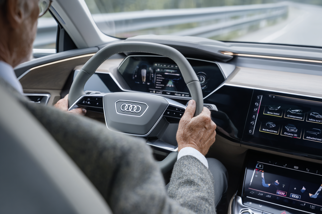 Les SUV électriques Audi : autonomie, confort et technologie