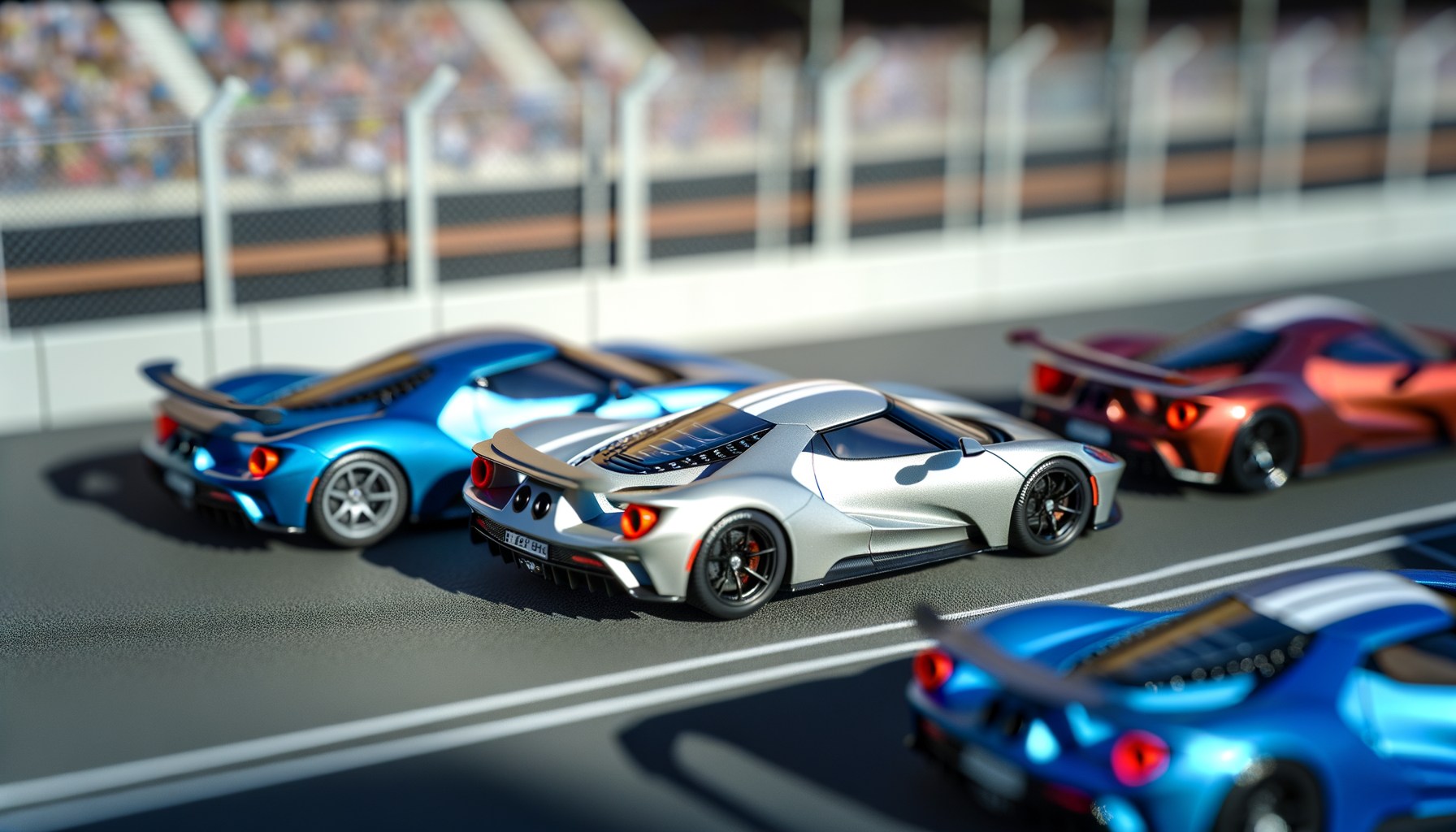 Illustration : voitures de sport